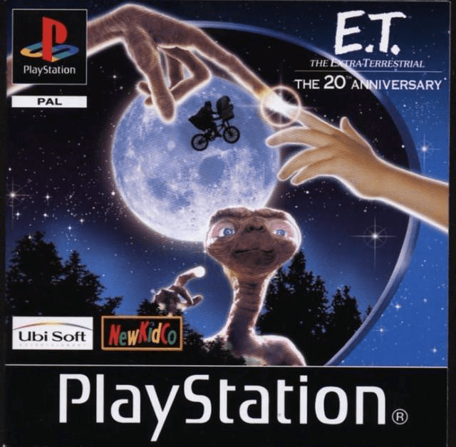 ET the Extra Terrestrial: 20th Anniversary screenshot 2 for Playstation